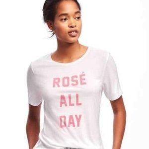 Old Navy Rose All Day Shirt